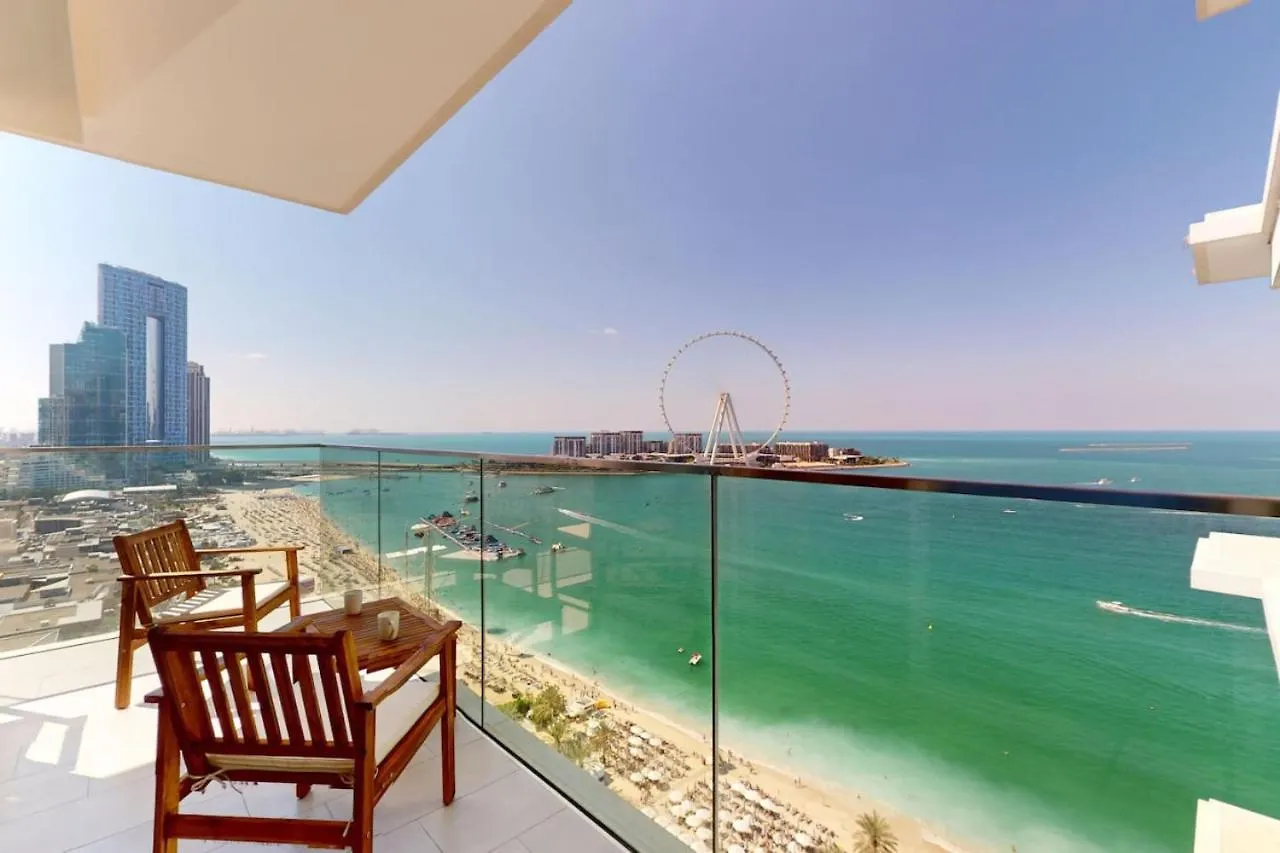 Apartment La Vie, Jbr - Cosy Two Bedroom Dubai