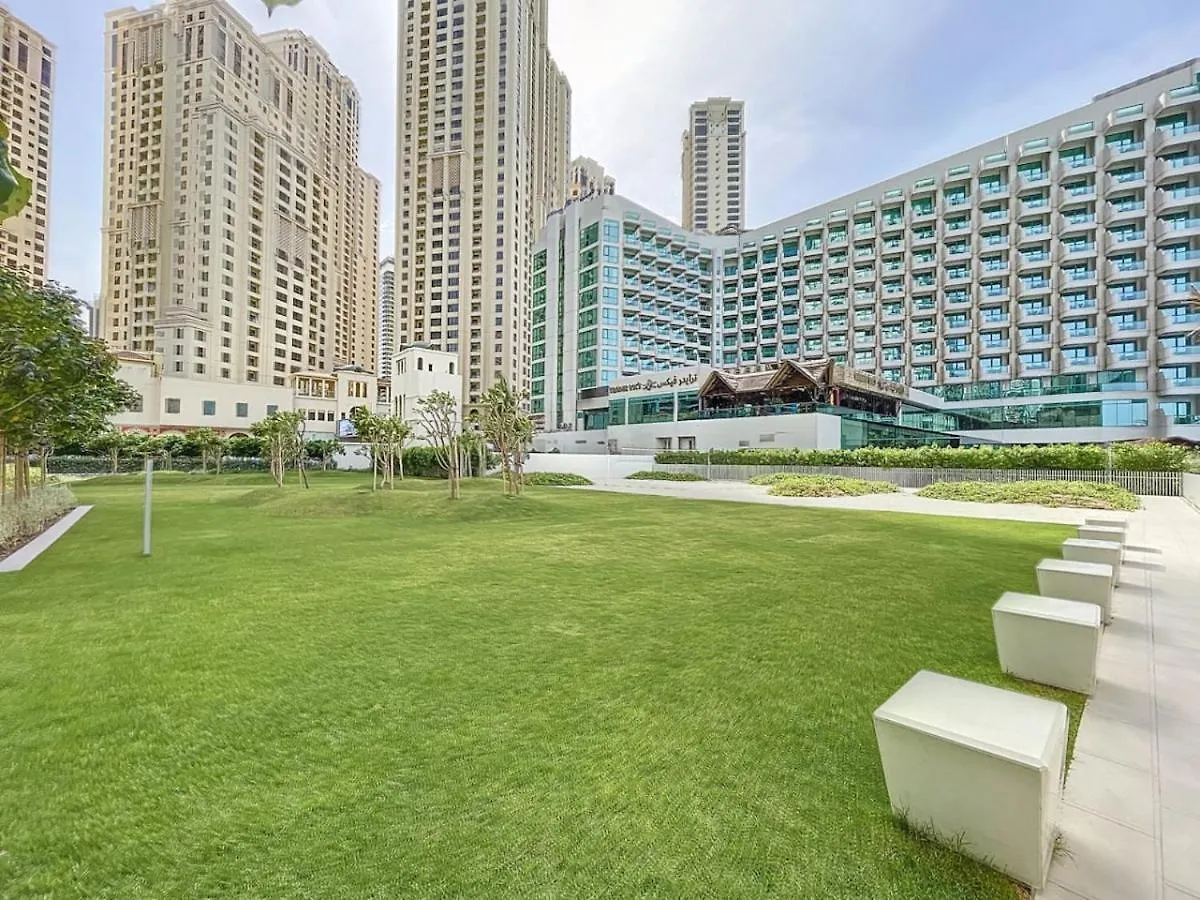 Apartment La Vie, Jbr - Cosy Two Bedroom Dubai