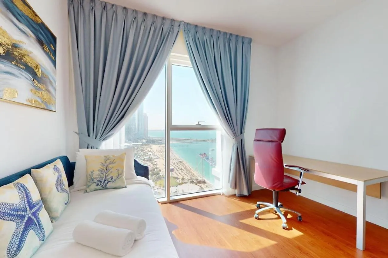 Apartment La Vie, Jbr - Cosy Two Bedroom Dubai United Arab Emirates