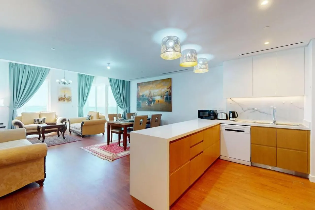 La Vie, Jbr - Cosy Two Bedroom Dubai 0*,  United Arab Emirates
