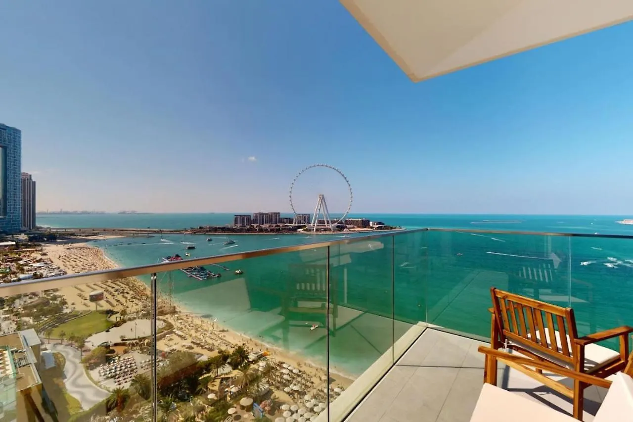 La Vie, Jbr - Cosy Two Bedroom Dubai Apartment